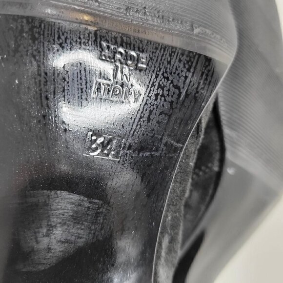 Shoe be Do Suede Ankle Boots Womens Size  4 EU 34 Made in Italy - Picture 6 of 14